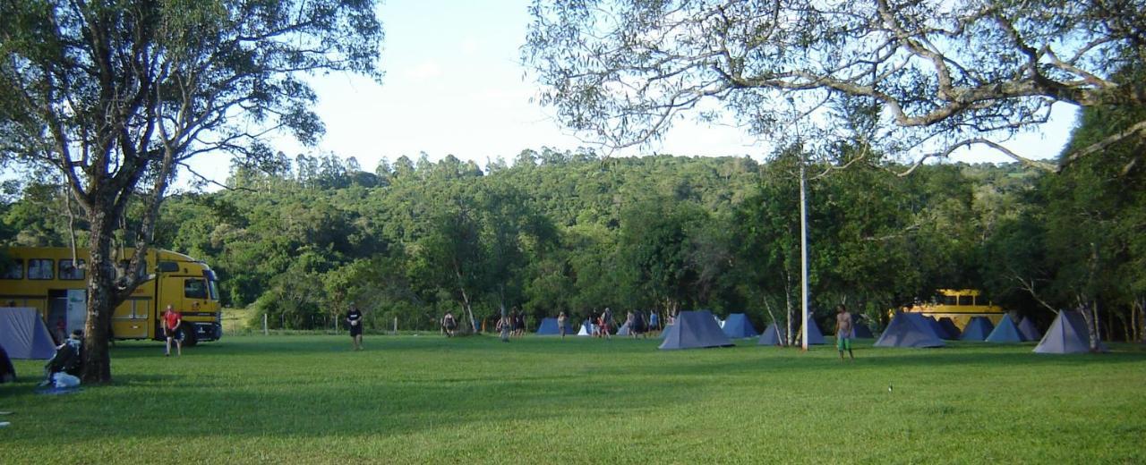Parque Hotel Manantial Hohenau المظهر الخارجي الصورة