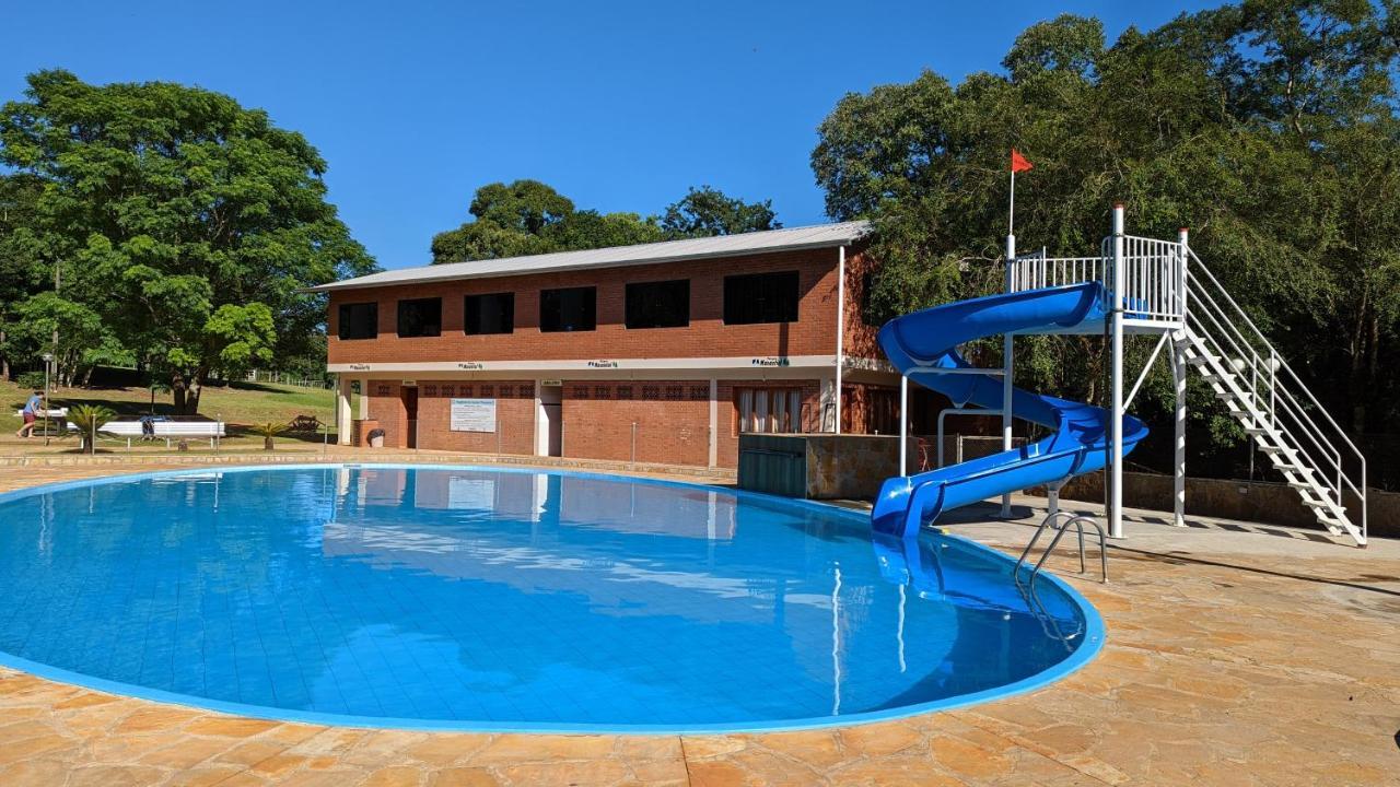 Parque Hotel Manantial Hohenau المظهر الخارجي الصورة