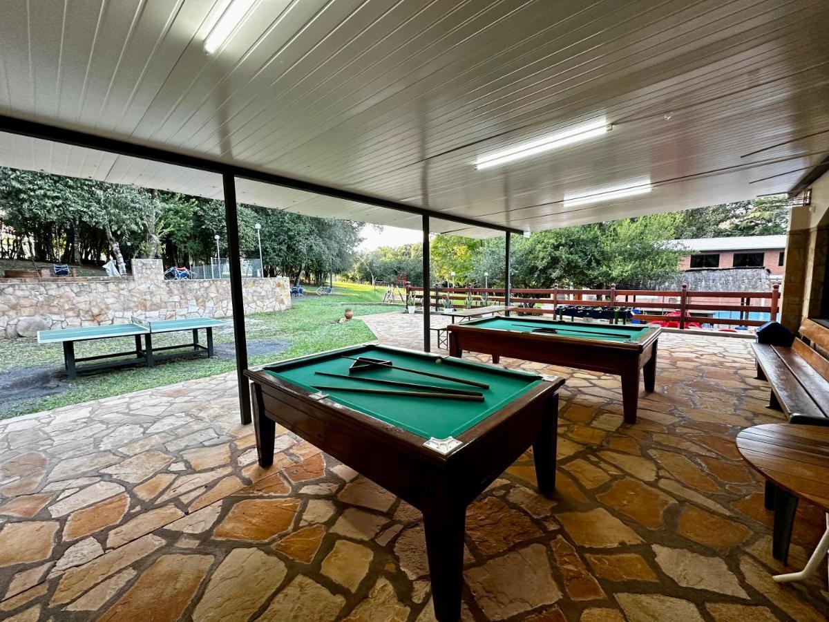 Parque Hotel Manantial Hohenau المظهر الخارجي الصورة