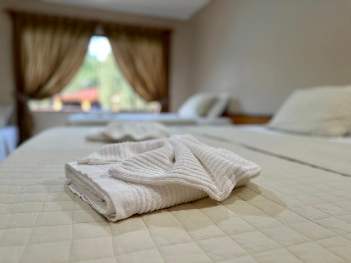 Parque Hotel Manantial Hohenau المظهر الخارجي الصورة