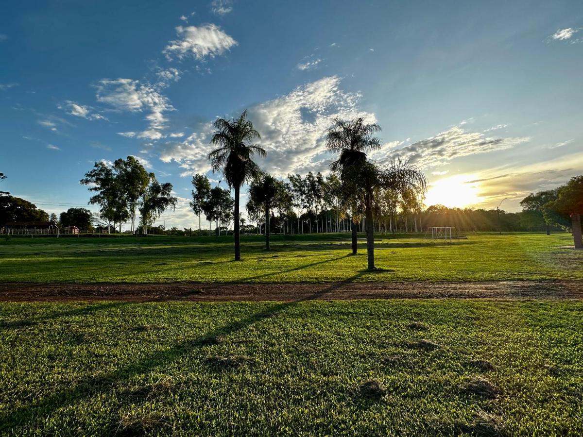 Parque Hotel Manantial Hohenau المظهر الخارجي الصورة