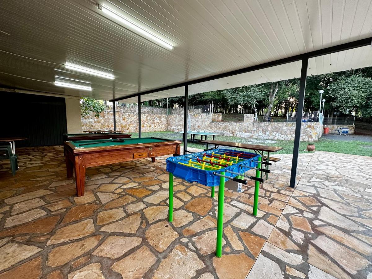 Parque Hotel Manantial Hohenau المظهر الخارجي الصورة