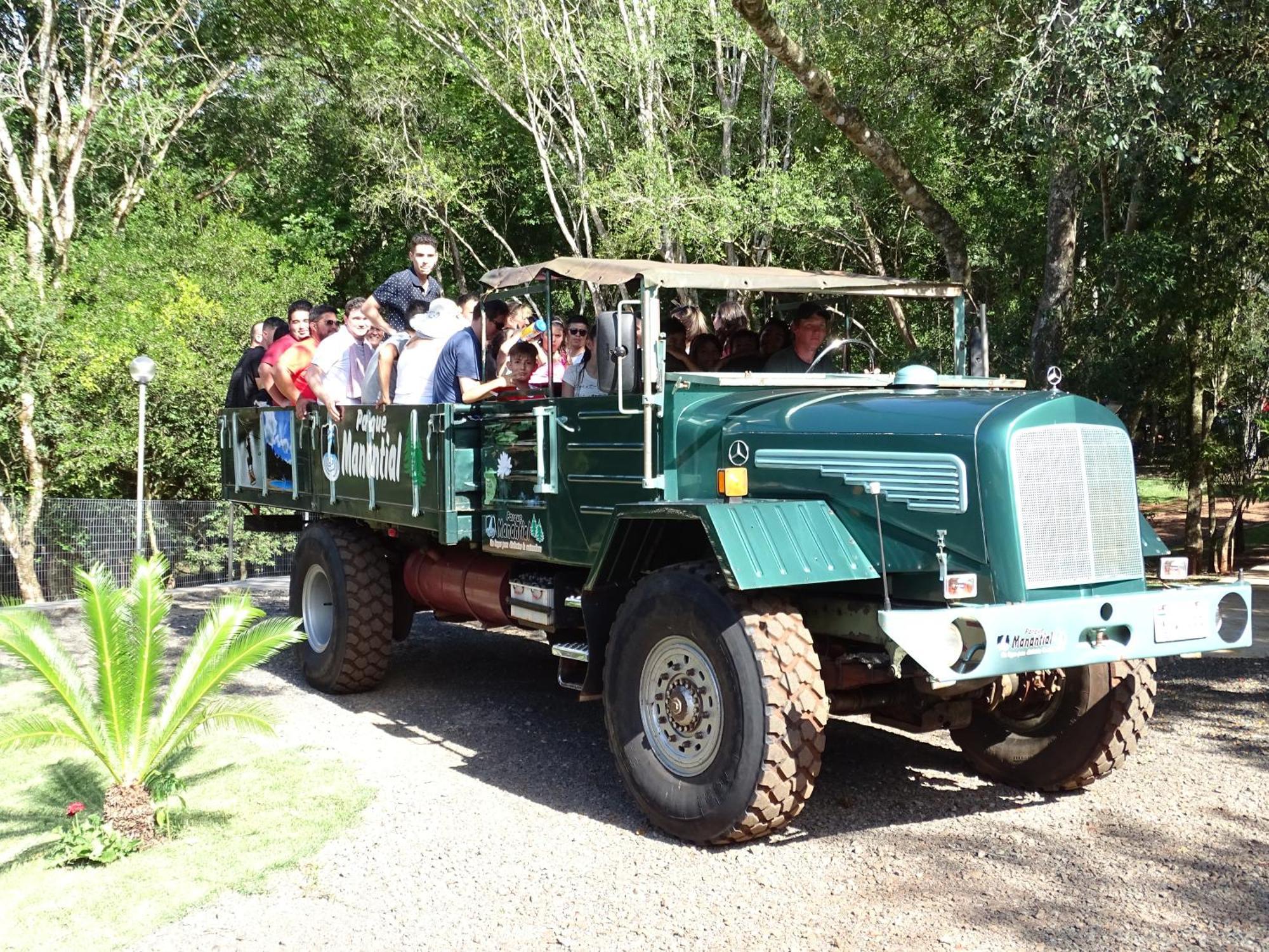 Parque Hotel Manantial Hohenau المظهر الخارجي الصورة