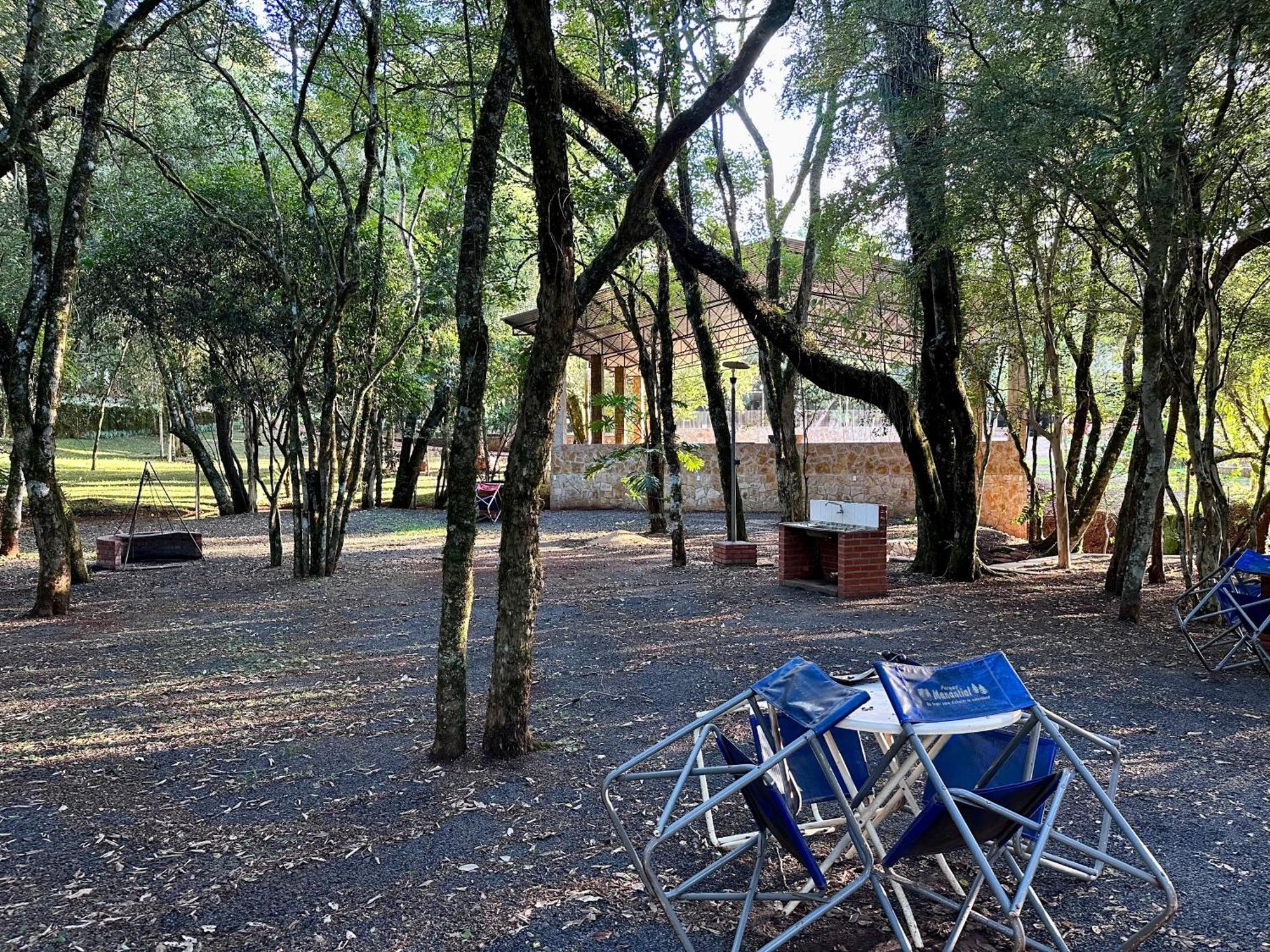 Parque Hotel Manantial Hohenau المظهر الخارجي الصورة